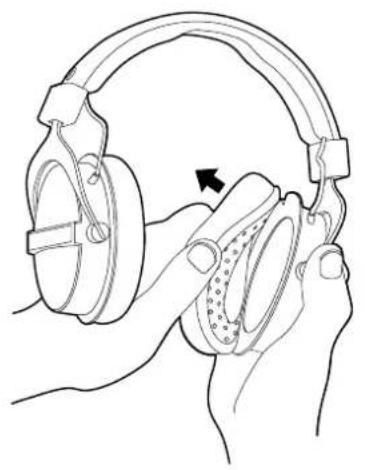 BEYERDYNAMIC DT 770 PRO X Limited Edition - BRANCHEMENT DU CÂBLE DE RACCORDEMENT - 4