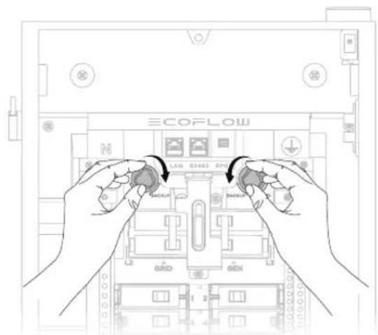 ECOFLOW Smart 2 - l'alimentation du réseau et l'alimentation de secours - 1