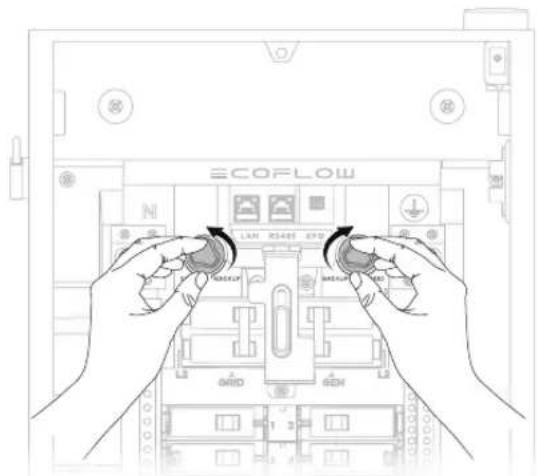 ECOFLOW Smart 2 - l'alimentation du réseau et l'alimentation de secours - 2
