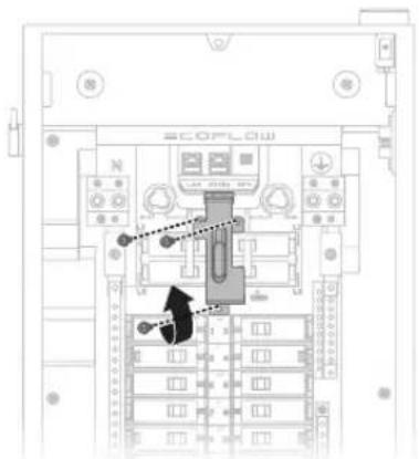 ECOFLOW Smart 2 - Retirez le dispositif de verrouillage - 1