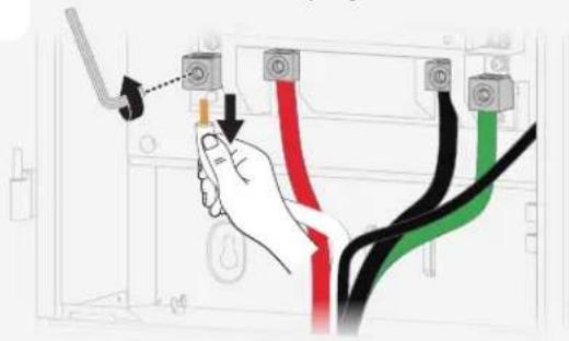 ECOFLOW Smart 2 - Installing the Panel and Battery Connection Box Individually - 3