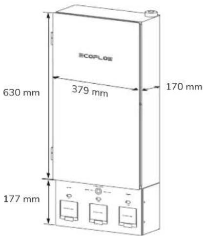 ECOFLOW Smart 2 - | Dimensions - 1