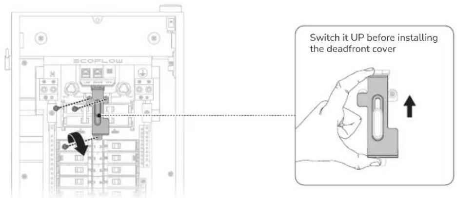 ECOFLOW Smart 2 - Installing the Interlock - 1