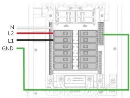 ECOFLOW Smart 2 - Connecting the Home Load Conductors - 5