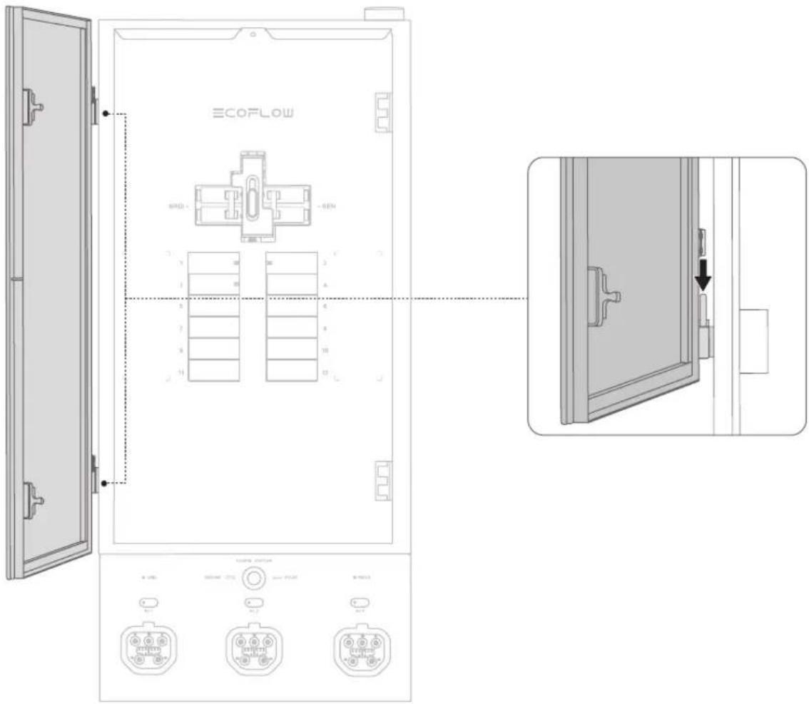 ECOFLOW Smart 2 - Installation de la porte en verre - 1