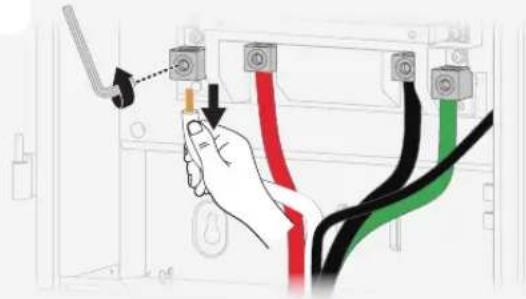 ECOFLOW Smart 2 - Installez le panneau et le boîtier de connexion de la batterie séparément. - 3