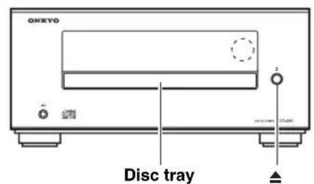 ONKYO CS-345 - Using the CD receiver - 2