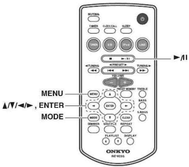 ONKYO CS-345 - Seleccionar archivos MP3 - 2