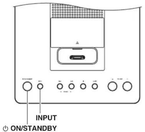 ONKYO CS-345 - Reproducción del temporizador utilizando la función reproducir alarma de su iPhone/iPod - 1