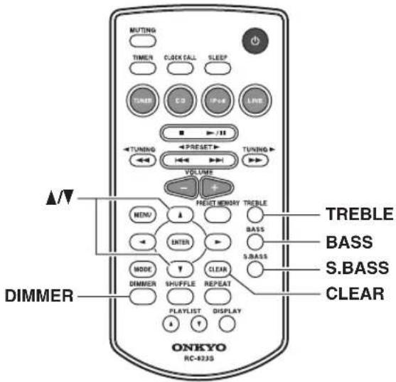 ONKYO CS-345 - Notes: - 1