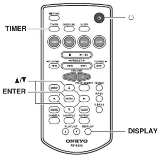 ONKYO CS-345 - Notes: - 1
