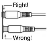 ONKYO CS-345 - Connection Color Coding - 1