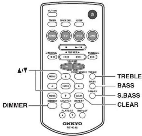 ONKYO CS-345 - Notas: - 1