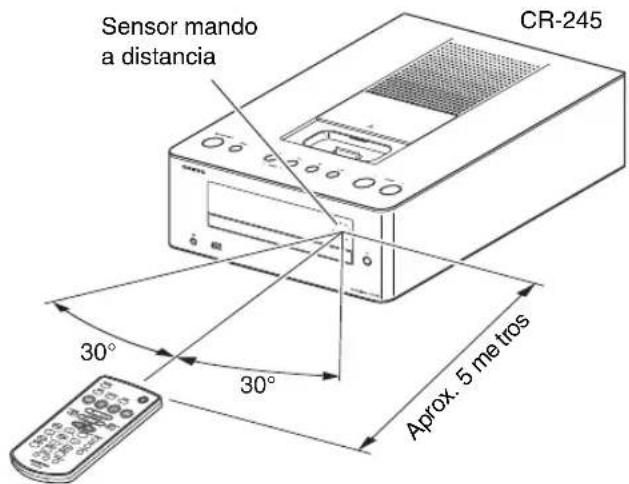 ONKYO CS-345 - Utilización de los espaciadores de corcho incluidos para los altavoces (CS-345 solamente) - 3