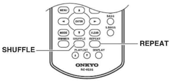 ONKYO CS-345 - Repeat Playback - 1