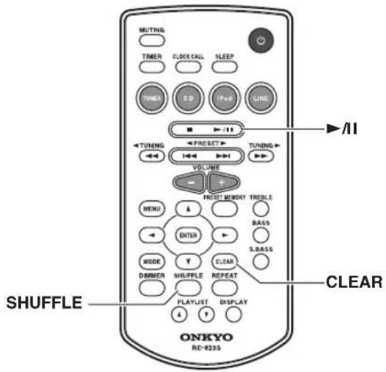 ONKYO CS-345 - Note: - 1