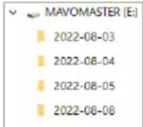 Gossen MAVOMASTER – MAVOPROBE - Enregistrer les valeurs de fonction - 1