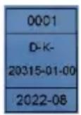 Gossen MAVOMASTER – MAVOPROBE - Certificats d'étalonnage DAkkS - 1