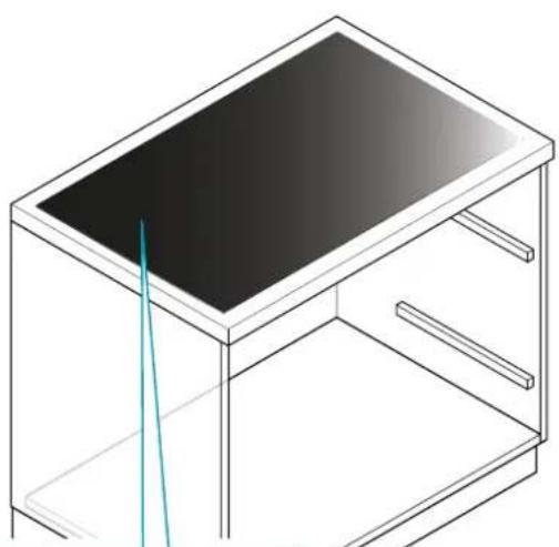 FALMEC Induction Hob 90 cm - Piano Induzione - 4