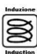 FALMEC Induction Hob 90 cm - Gryder til induktion: - 2