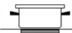 FALMEC Induction Hob 90 cm - ВЫБОР КАСТРЮЛЬ - 7