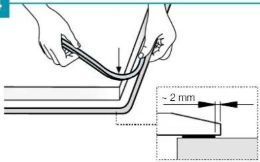 FALMEC Induction Hob 90 cm - 1