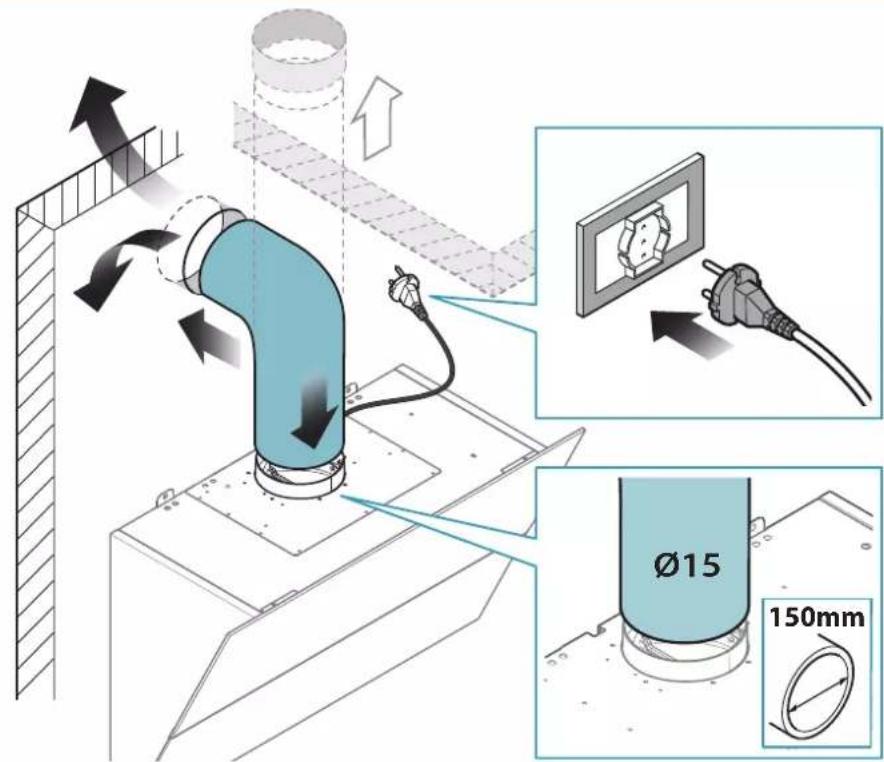 FALMEC Fusion - INSTRUCTIONS BOOKLET - 8