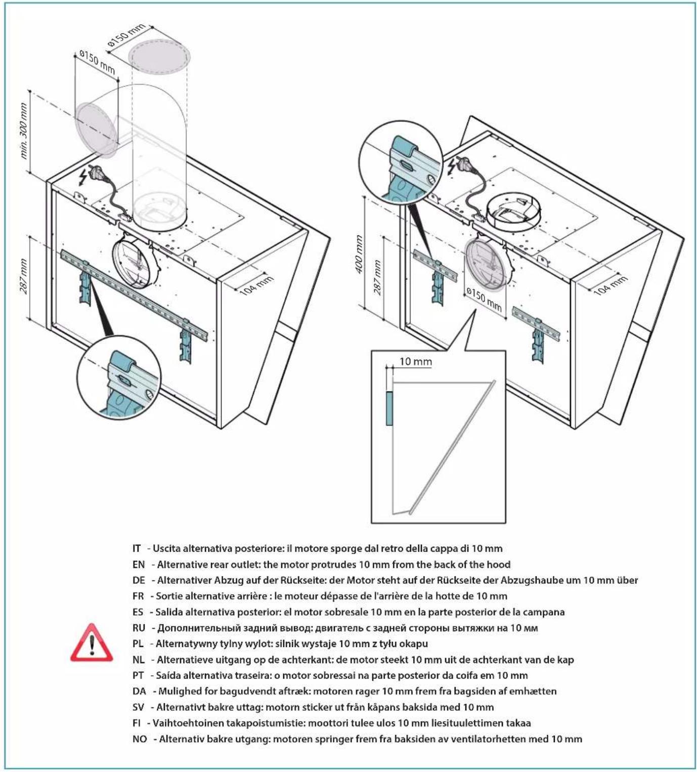 FALMEC Fusion - INSTRUCTIONS BOOKLET - 6