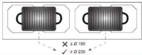 FALMEC Induction Hob 88 cm - KATTILOIDEN VALINTA - 10