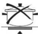 FALMEC Induction Hob 88 cm - Saucepans suitable for induction hobs: - 3