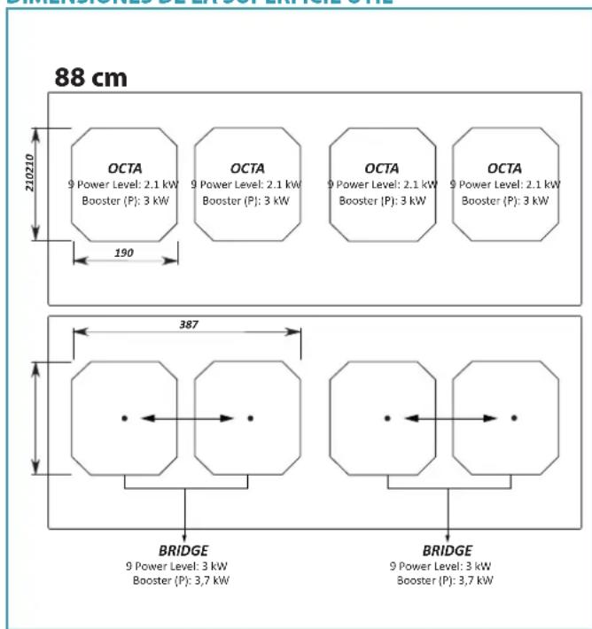 FALMEC Induction Hob 88 cm - Advertencia para personas con marcapasos: - 2