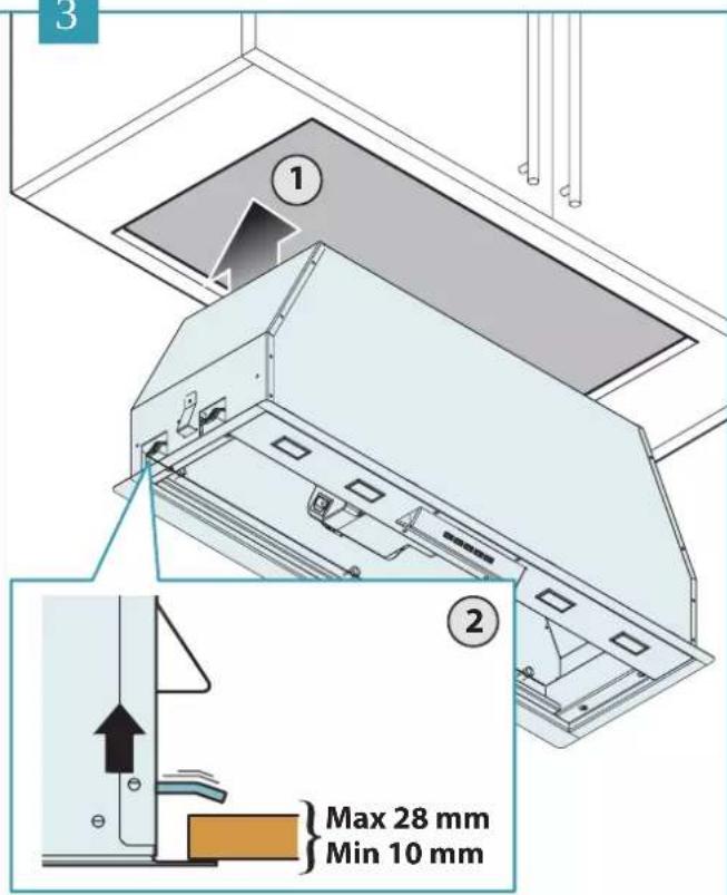 FALMEC Gruppo Incasso Pro - INSTRUCTIONS BOOKLET - 4
