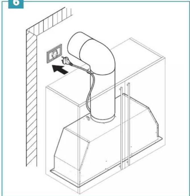 FALMEC Gruppo Incasso Pro - INSTRUCTIONS BOOKLET - 10
