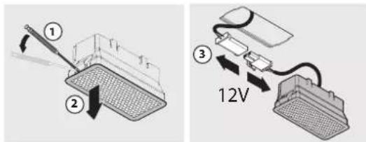 FALMEC Gruppo Incasso Pro - LIGHTING - 1