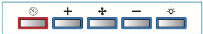 FALMEC Gruppo Incasso Pro - ELEKTRONISCHE DRUCKKNOPFTAFEL - 1
