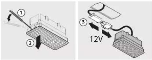 FALMEC Gruppo Incasso Pro - VERLICHTING - 1