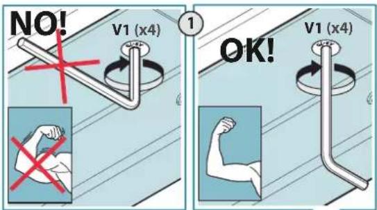 FALMEC Gruppo Incasso Pro - INSTRUCTIONS BOOKLET - 5