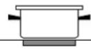 FALMEC Induction Hob 78 cm - ВЫБОР КАСТРЮЛЬ - 8