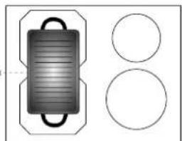 FALMEC Induction Hob 78 cm - Piano Induzione - 7
