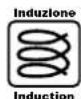 FALMEC Induction Hob 78 cm - Pentole adatte per l'induzione: - 2
