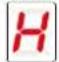 FALMEC Induction Hob 78 cm - NOTE: all cooking areas can be switched off at the same time: press key for 2 seconds.. - 1