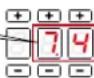 FALMEC Induction Hob 78 cm - PROCEDURE VOOR VERANDEREN VERMOGEN - 12