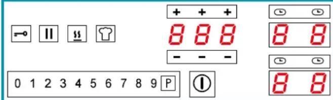 FALMEC Induction Hob 78 cm - BRUG KUN GRYDER DER ER BEREGNET TIL INDUKTIONSKOGEPLADER. - 1