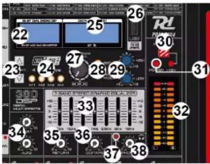 Power Dynamics PDM-T804 - HAUPTAUSGANG - 3