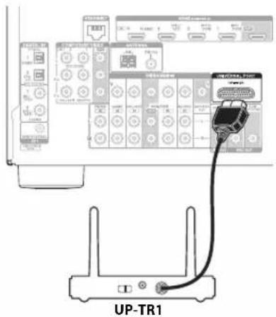 ONKYO UP-TR1 - Initial Rocketboost™ setup - 1