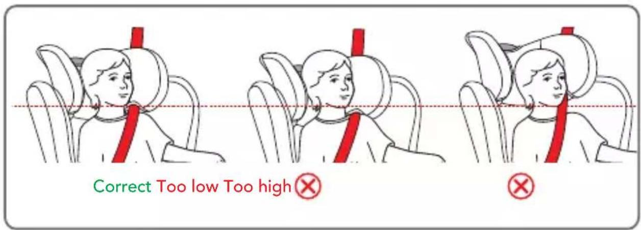 Foppapedretti Street i-Size - ADJUSTING THE HEIGHT OF THE HEADREST AND STRAPS - 2