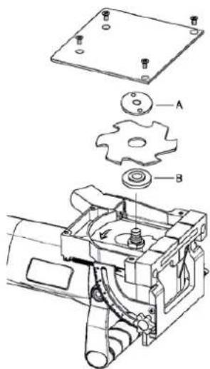 Holzmann PJ 100A - Setting the groove depth - 1