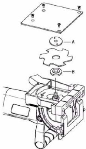 Holzmann PJ 100A - Comprobación de tornillos - 1