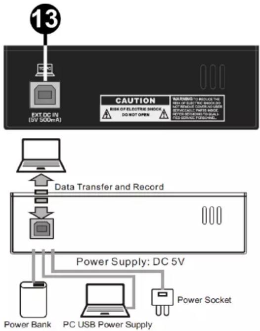 Vonyx VMM301 - USB 2.0 TERMINAL - 1