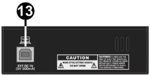 Vonyx VMM301 - USB 2.0 TERMINAL - 1